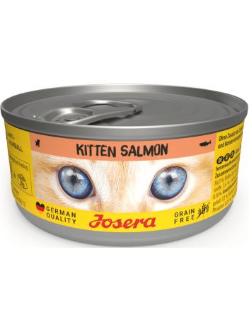 JOSERA EXCLUSIVE KITTEN SALMON - 85G