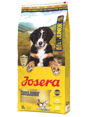 JOSERA EXCLUSIVE SENSI JUNIOR - 12,5KG