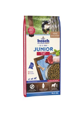 BOSCH JUNIOR LAMB&RICE - 3KG