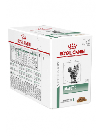 ROYAL CANIN DIABETIC CAT 12x85G