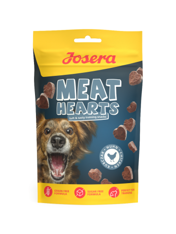 JOSERA MEAT HEARTS CHICKEN 70G