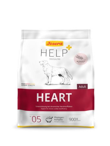 JOSERA HELP HEART DOG DRY - 900G