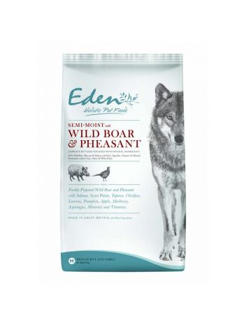EDEN KARMA PÓŁWILGOTNA DZIK & BAŻANT - 12KG