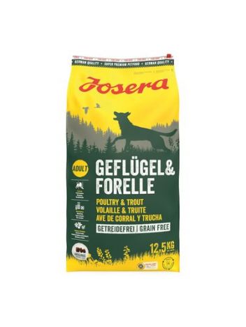 JOSERA GEFLUGEL & FORELLE - 12,5KG