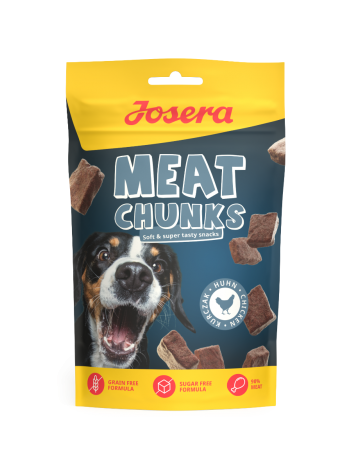 JOSERA MEAT CHUNKS CHICKEN 70G