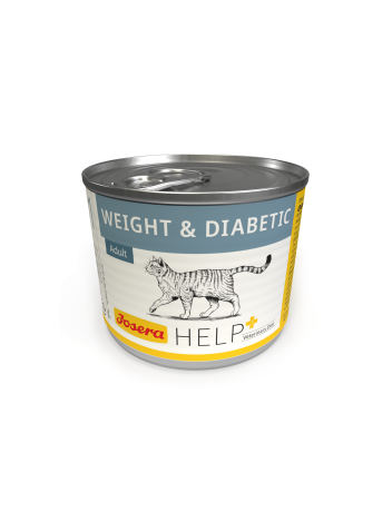 JOSERA HELP CAT WEIHGT & DIEBETIC - 200G