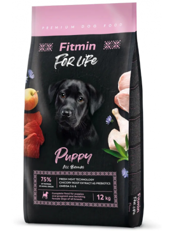 FITMIN DOG FOR LIFE PUPPY - 12KG