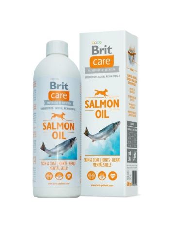 BRIT OLEJ Z ŁOSOSIA 500ML