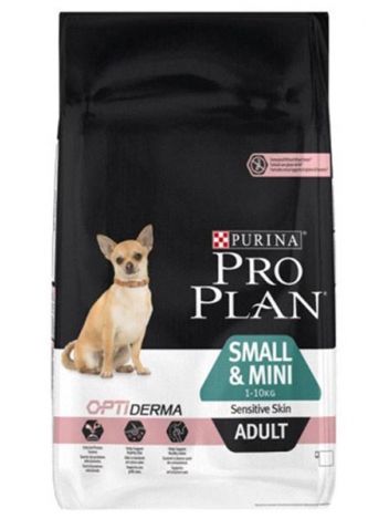 PROPLAN ADULT SMALL OPTI DERMA - 700G + 700G