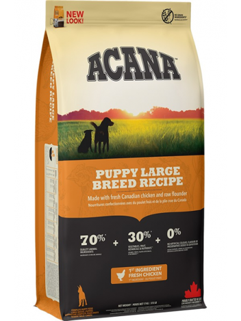 ACANA PUPPY LARGE BREED - 34KG (17KGx2)