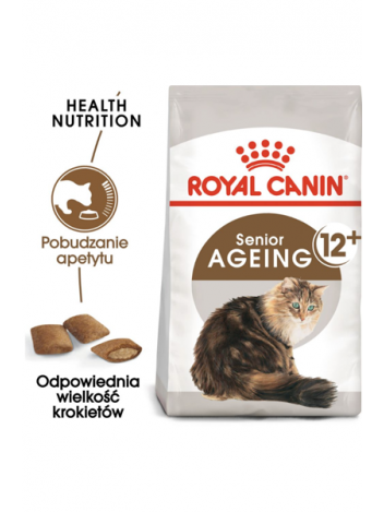 ROYAL CANIN AGEING 12+ - 4KG