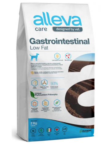 ALLEVA CARE DOG GASTROINTESTINAL LOW FAT - 2KG