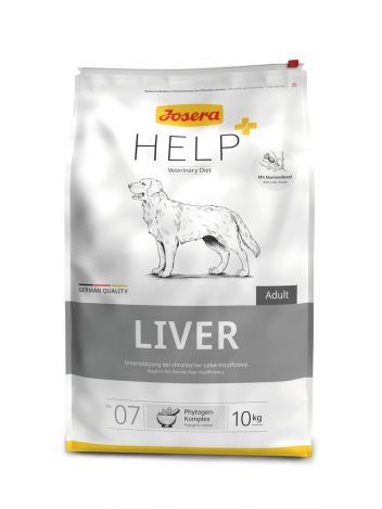 JOSERA HELP DOG LIVER - 10KG