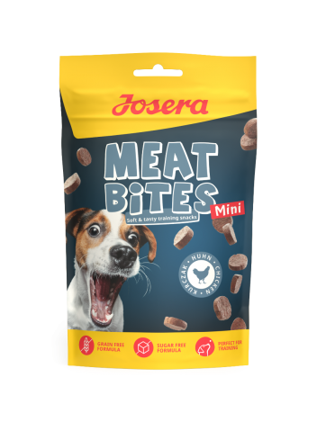 JOSERA MEAT BITES MINI CHICKEN 70G