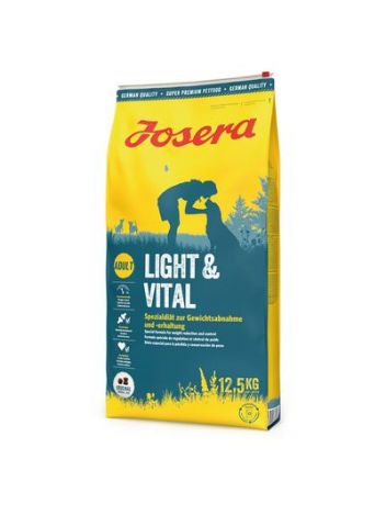 JOSERA LIGHT&VITAL - 12,5KG