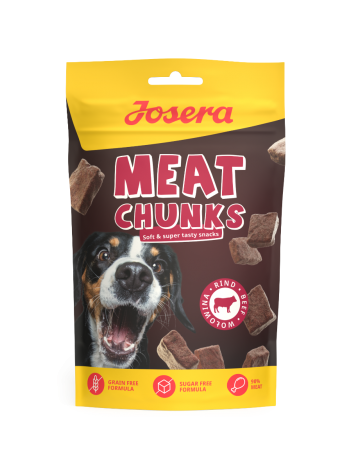 JOSERA MEAT CHUNKS BEEF 70G