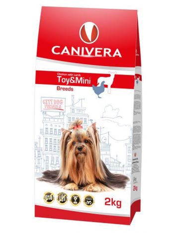 CANIVERA ADULT TOY & MINI - 2KG