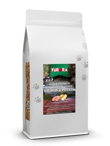 FURORA SUPER PREMIUM PUPPY LARGE SALMON & POTATO - 2KG