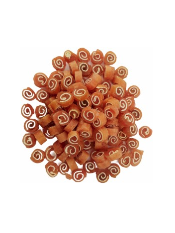 HAPPY SNACKY ROLADKI Z KRÓLIKA I DORSZA 500G