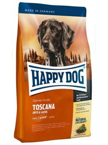 HAPPY DOG SUPREME TOSCANA - 25KG (12,5KGx2)