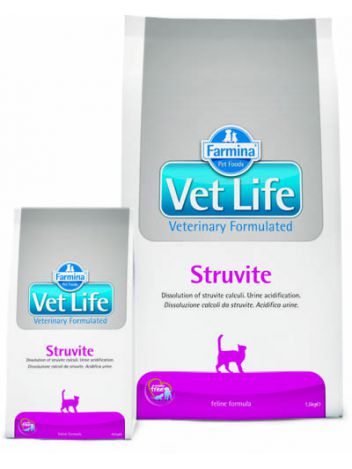 FARMINA VET LIFE STRUVITE CAT - 2KG