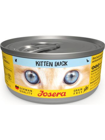 JOSERA EXCLUSIVE KITTEN DUCK - 85G