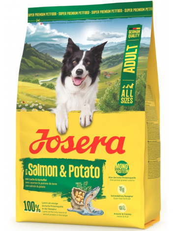 JOSERA SALMON & POTATO - 3KG