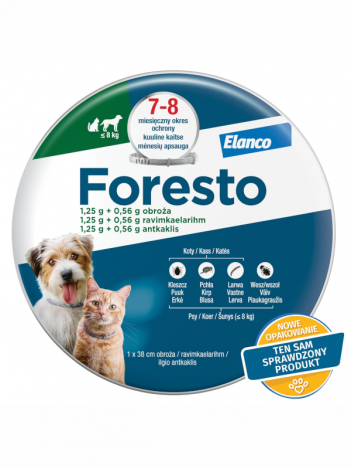 ELANCO FORESTO OBROŻA MAŁA 38CM