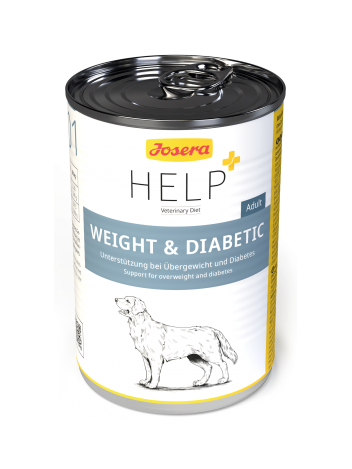 JOSERA HELP WEIGHT & DIABETIC DOG - 400G