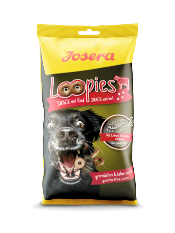 JOSERA LOOPIES MIT RIND 150G