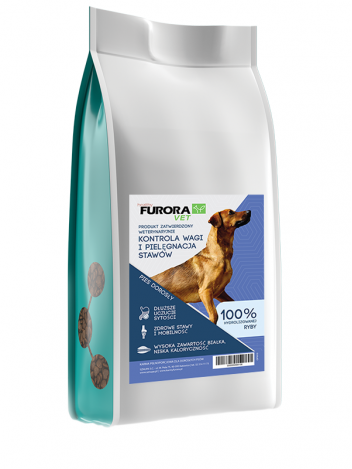 FURORA VET PEPTIDE+  KONTROLA WAGI I PIELKĘGNACJA STAWÓW - 10KG
