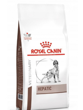 ROYAL CANIN DOG HEPATIC HF16 - 12KG