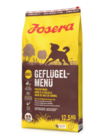 JOSERA EXCLUSIVE GEFLUGEL-MENU - 12,5KG