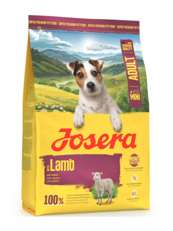 JOSERA MINI ADULT LAMB - 3KG
