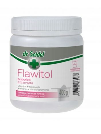 DR SEIDEL FLAWITOL DLA SZCZENIĄT 400G (proszek)