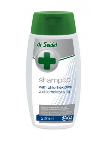 DR SEIDLA SZAMPON Z CHLORHEXYDYNĄ 220ML
