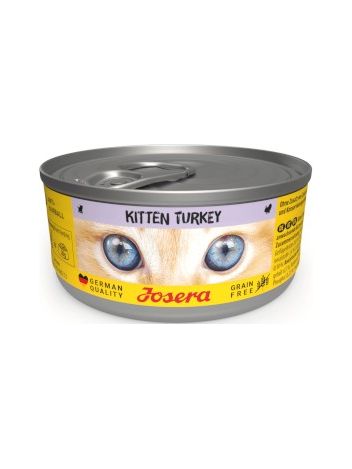 JOSERA EXCLUSIVE KITTEN TURKEY - 85G