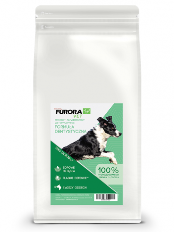 FURORA VET PEPTIDE+ FORMUŁA DENTYSTYCZNA - 1,5KG