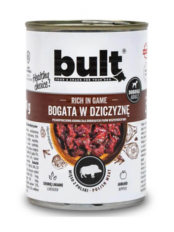 BULT KARMA MOKRA BOGATA W DZICZYZNĘ - 800G