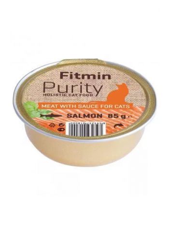 FITMIN CAT PURITY ALUTRAY SALMON - 85G