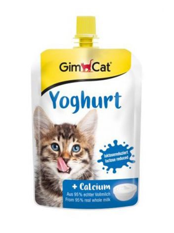 GIMCAT MILK YOGHURT FOR CATS 150G