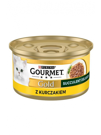 GOURMET GOLD SUCCULENT DELIGHTS KURCZAK - 85G