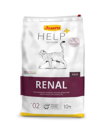 JOSERA HELP RENAL CAT DRY - 10KG