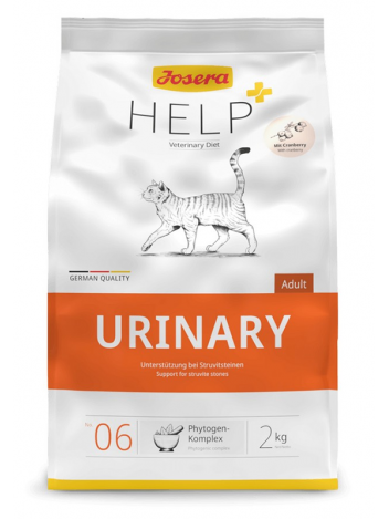 JOSERA HELP URINARY CAT DRY - 10KG