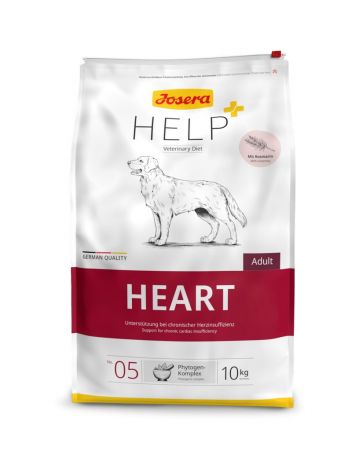 JOSERA HELP HEART DOG DRY - 10KG