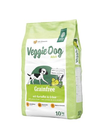 VEGGIEDOG GRAINFREE - 10KG