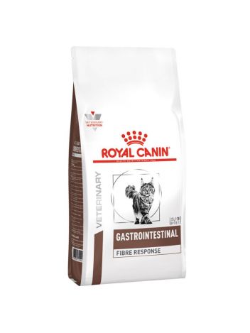 ROYAL CANIN CAT GASTROINTESTINAL FIBRE RESPONSE - 4KG
