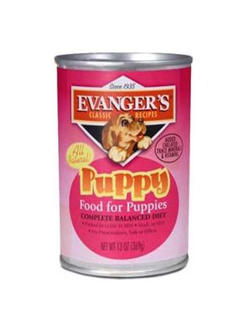 EVANGERS CLASSIC DOGS PUPPY - 6 x 362G (5+1 GRATIS)