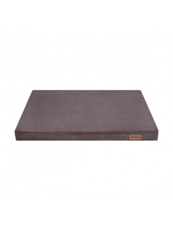 RECOBED MATA SIBERIAN M 70x48x5CM - BRĄZOWA