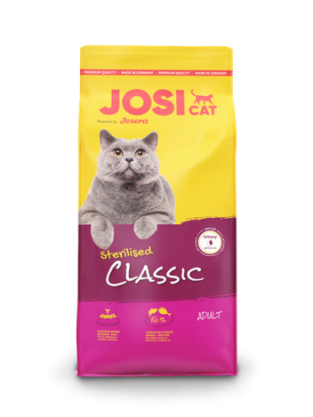 JOSERA KOT JOSICAT STERILISED CLASSIC - 10KG